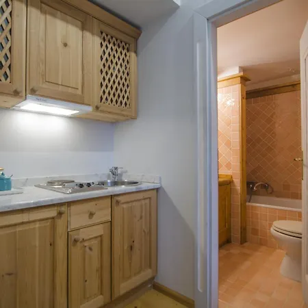 Monolocale Romantico Tra Le Vette Di Cortina Lägenhet *