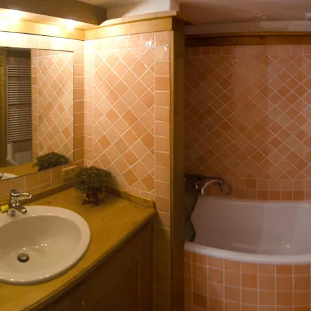 Monolocale Romantico Tra Le Vette Di Cortina Lägenhet *